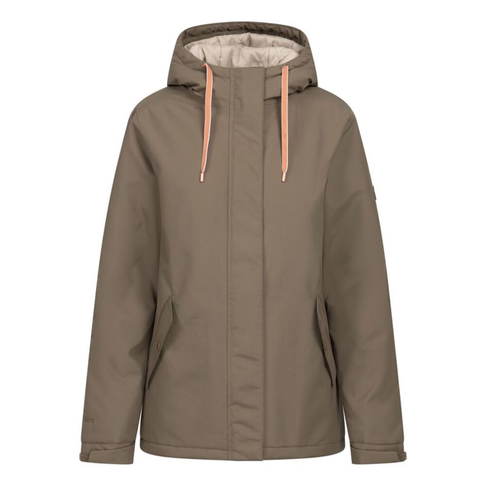 Trespass Womens/Ladies Yulia Waterproof Jacket / Light Khaki